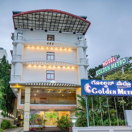 Golden Metro Hotel Bangalore Exterior photo