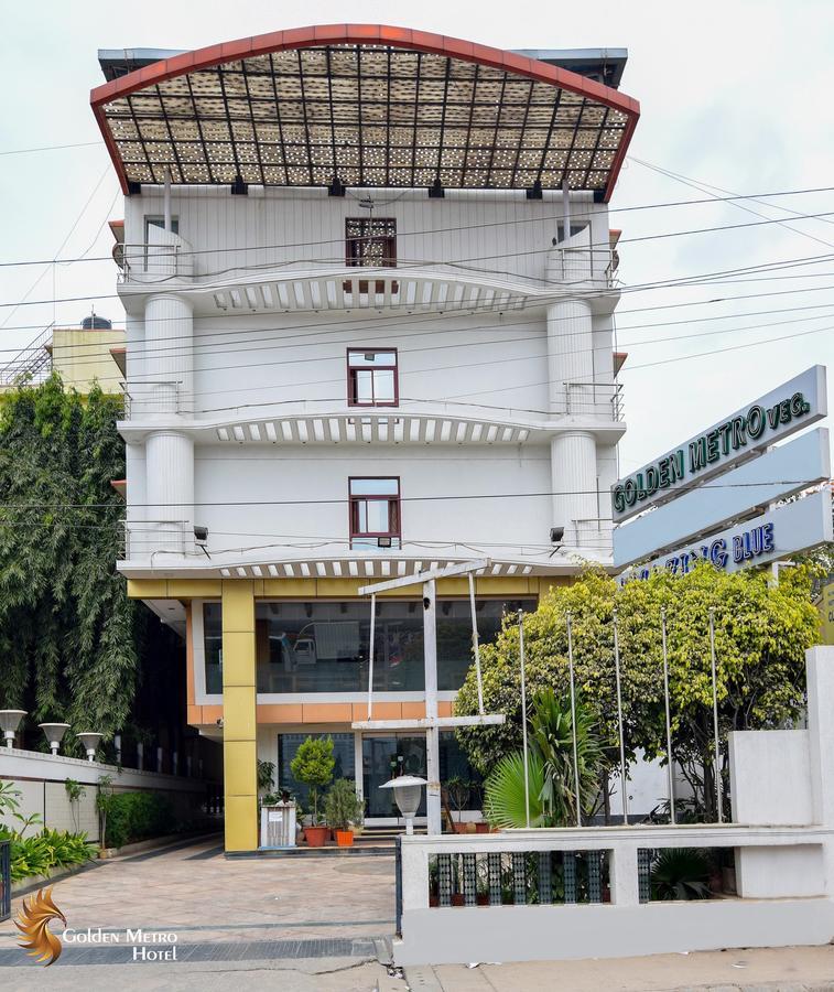 Golden Metro Hotel Bangalore Exterior photo